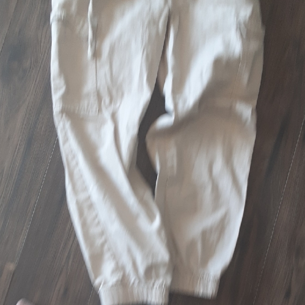 Women's CreamCargo Pants